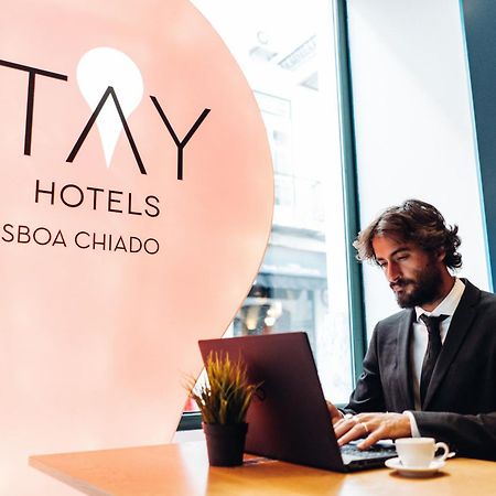 Stay Hotel Lisboa Centro Chiado Eksteriør bilde