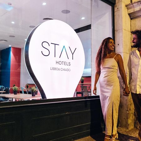 Stay Hotel Lisboa Centro Chiado Eksteriør bilde