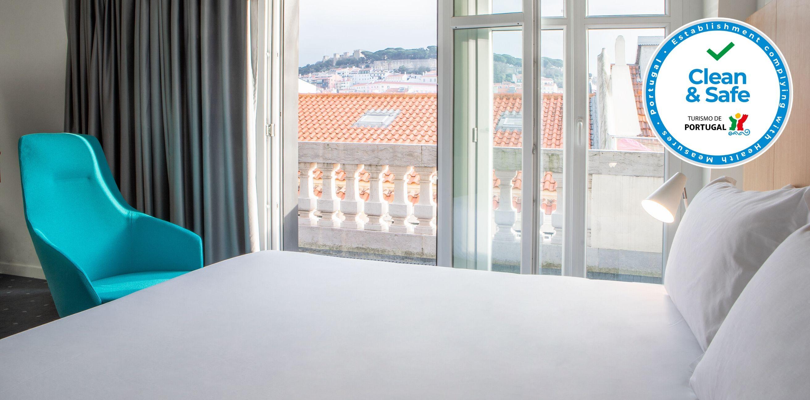 Stay Hotel Lisboa Centro Chiado Eksteriør bilde
