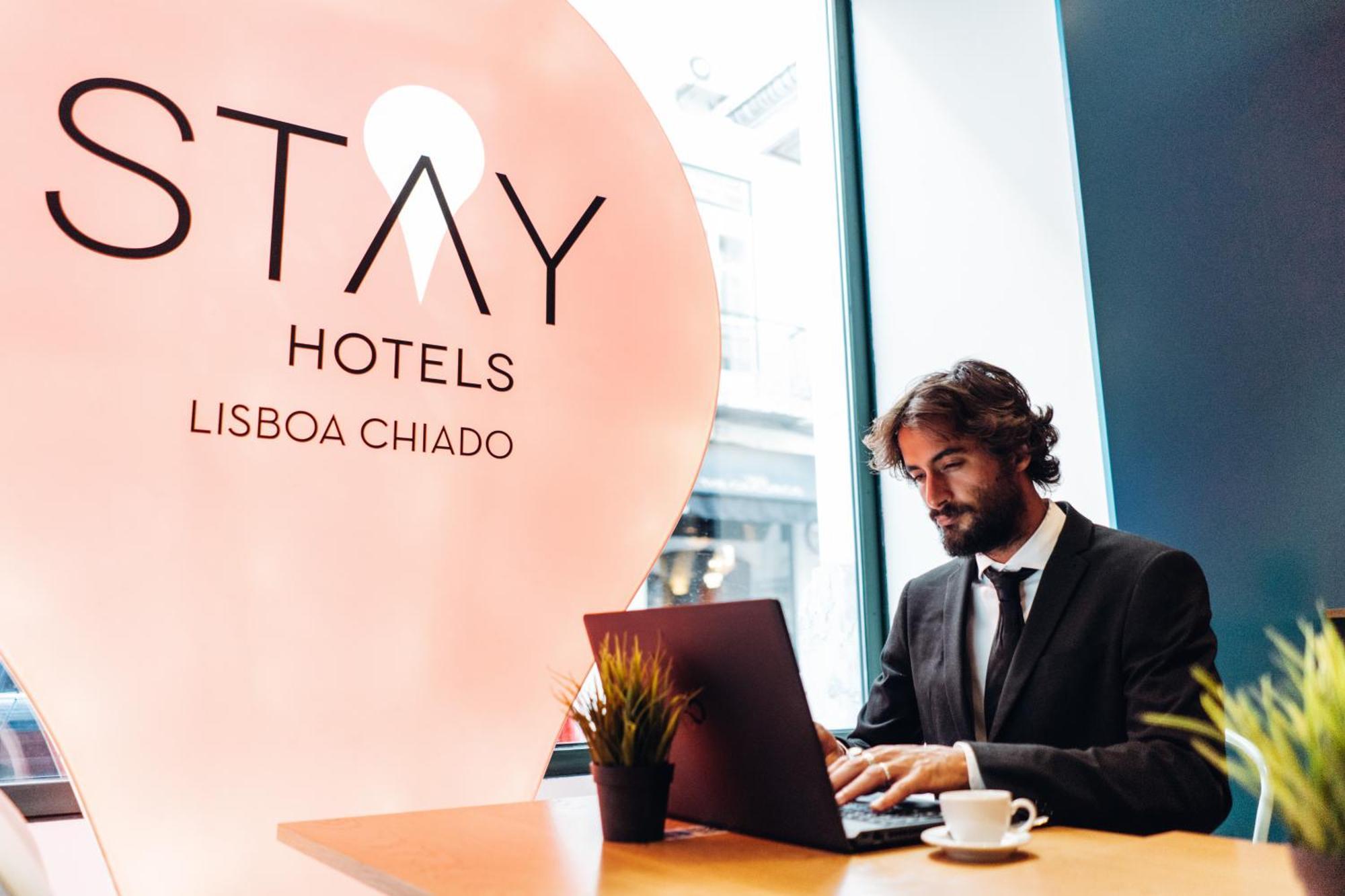 Stay Hotel Lisboa Centro Chiado Eksteriør bilde