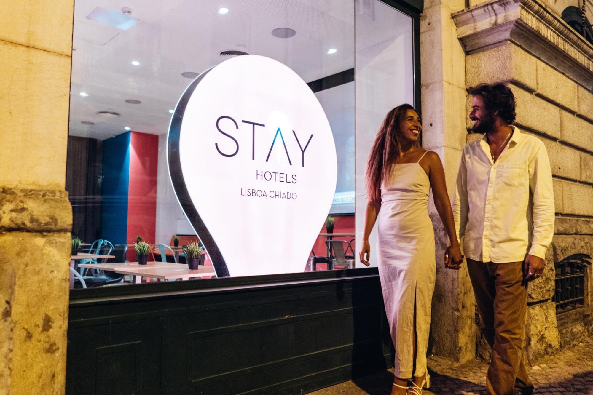 Stay Hotel Lisboa Centro Chiado Eksteriør bilde