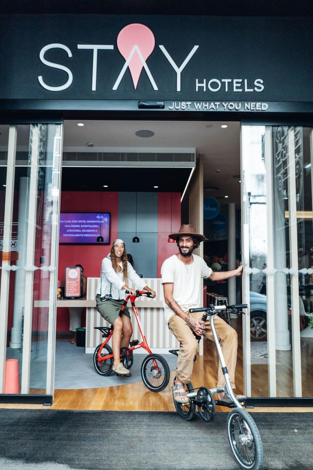 Stay Hotel Lisboa Centro Chiado Eksteriør bilde