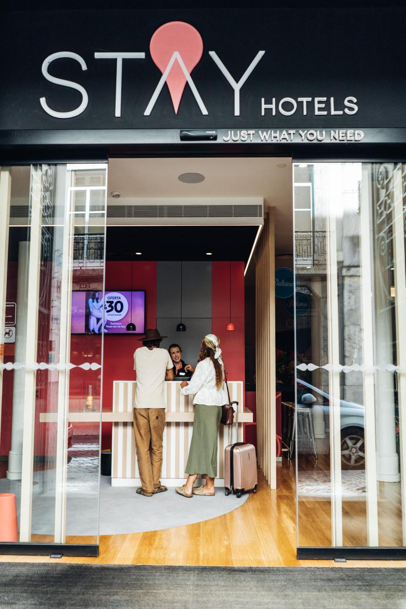 Stay Hotel Lisboa Centro Chiado Eksteriør bilde